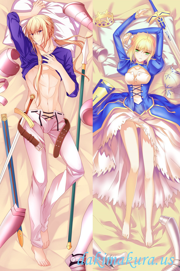 Fate Stay Night Male Anime Dakimakura Japanese Hugging Body Pillow Cover